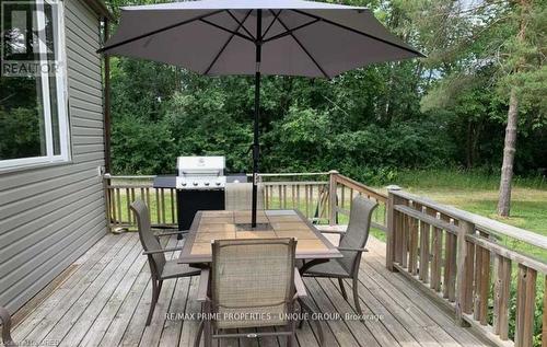 3 Lakeview Crescent, Kawartha Lakes, ON - Outdoor With Deck Patio Veranda With Exterior