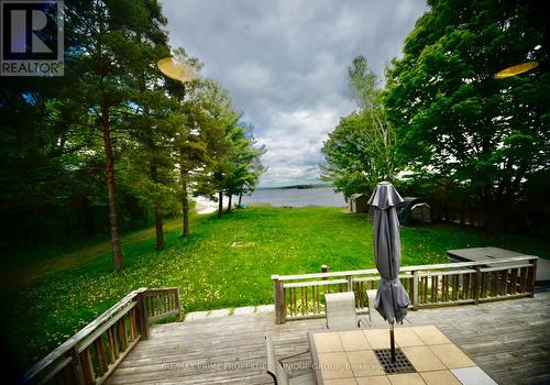 3 Lakeview Crescent, Kawartha Lakes, ON - Outdoor With Deck Patio Veranda