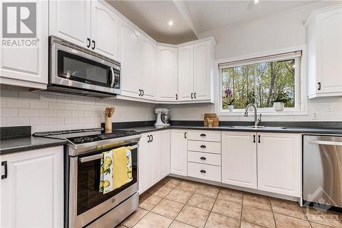 698 Barryvale Road, Calabogie, ON - Indoor Photo Showing Kitchen With Double Sink