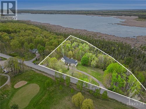 698 Barryvale Road, Calabogie, ON - Outdoor With Body Of Water With View