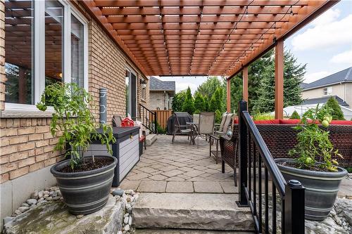 69 Hillcroft Drive, Stoney Creek, ON - Outdoor With Deck Patio Veranda With Exterior