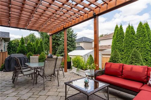69 Hillcroft Drive, Stoney Creek, ON - Outdoor With Deck Patio Veranda With Exterior