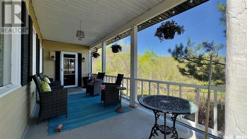 Rm Of Lumsden Acreage, Lumsden Rm No. 189, SK - Outdoor With Deck Patio Veranda With Exterior