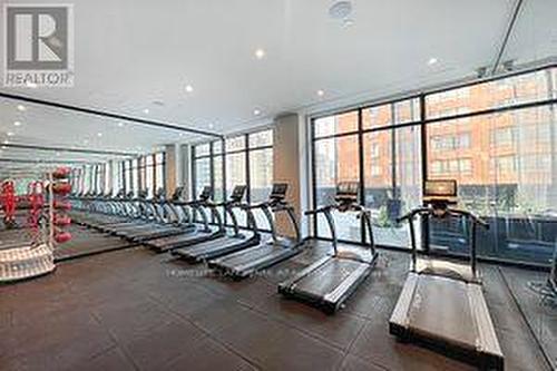 1421 - 20 Edward Street, Toronto, ON - Indoor Photo Showing Gym Room