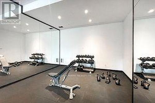 1421 - 20 Edward Street, Toronto, ON - Indoor Photo Showing Gym Room