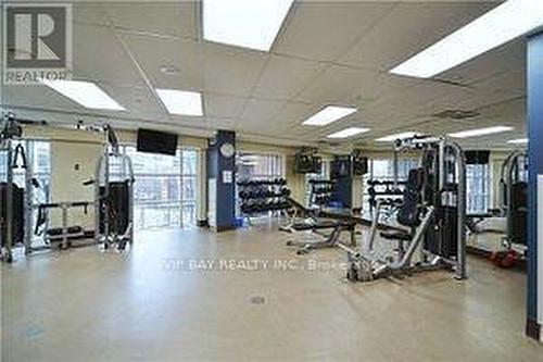 2908 - 33 Sheppard Avenue E, Toronto, ON - Indoor Photo Showing Gym Room