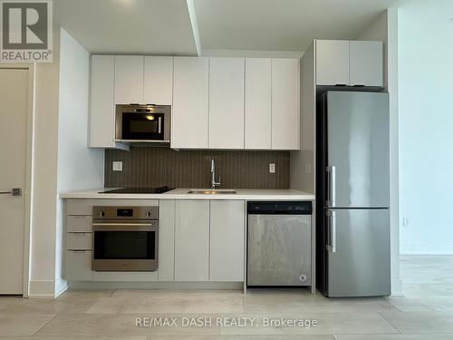 2906 - 2916 Highway 7, Vaughan, ON - Indoor Photo Showing Kitchen With Stainless Steel Kitchen