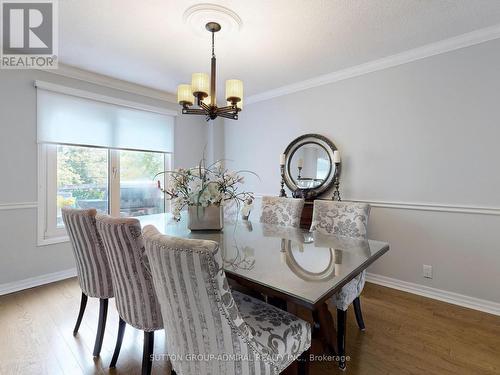 308 Petheram Place, Newmarket, ON - Indoor Photo Showing Dining Room