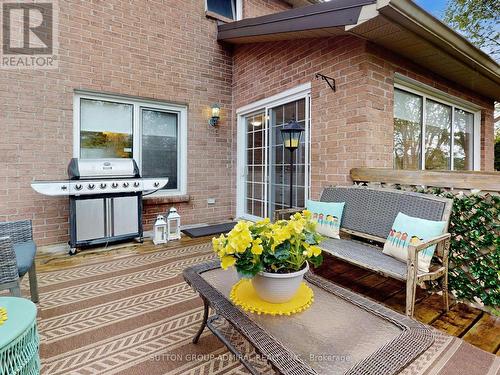 308 Petheram Place, Newmarket, ON - Outdoor With Deck Patio Veranda With Exterior