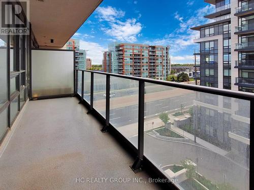 711 - 398 Highway 7 E, Richmond Hill, ON - Outdoor With Balcony With Exterior