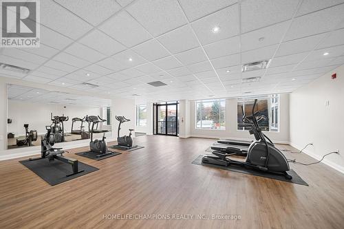 Ph 809 - 5917 Main Street, Whitchurch-Stouffville, ON - Indoor Photo Showing Gym Room