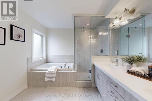 8 - 60 Thomas Mulholland Drive, Toronto, ON - Indoor Photo Showing Bathroom