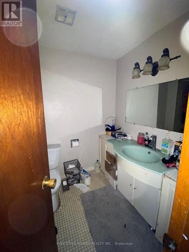 115 Mill Street N, Brampton, ON - Indoor Photo Showing Bathroom
