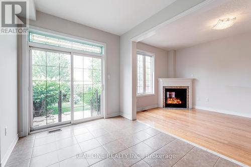 1263 Craigleith Road, Oakville, ON - Indoor Photo Showing Living Room With Fireplace
