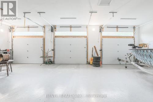 99 Kagawong Road, Kawartha Lakes, ON - Indoor Photo Showing Garage