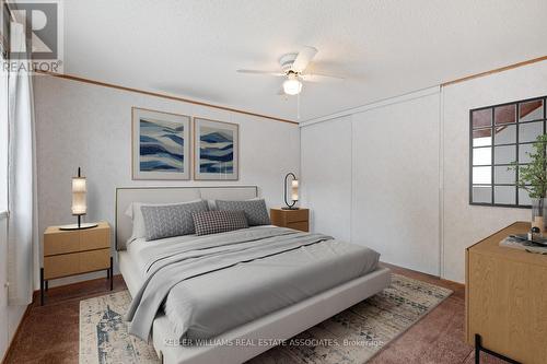 43 Water Street, Puslinch, ON - Indoor Photo Showing Bedroom