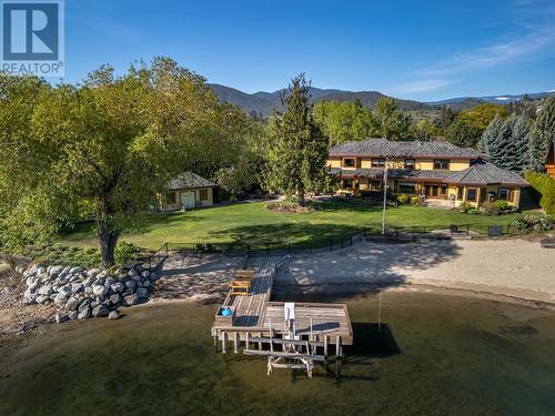 7801 Oak Avenue, Summerland, BC - Outdoor With Body Of Water