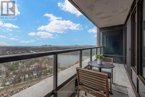 3302 - 1926 Lake Shore Boulevard W, Toronto, ON - Outdoor With View With Exterior