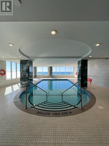 3302 - 1926 Lake Shore Boulevard W, Toronto, ON - Indoor Photo Showing Other Room With In Ground Pool