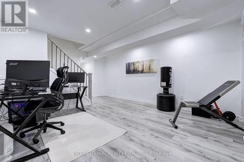 19 Ledgerpoint Crescent, Brampton, ON - Indoor Photo Showing Office
