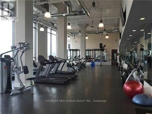 908 - 2200 Lake Shore Boulevard W, Toronto, ON - Indoor Photo Showing Gym Room