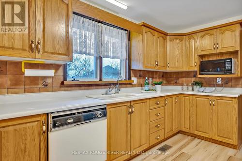 1978 Macfarlane Avenue, Otonabee-South Monaghan, ON - Indoor Photo Showing Kitchen With Double Sink