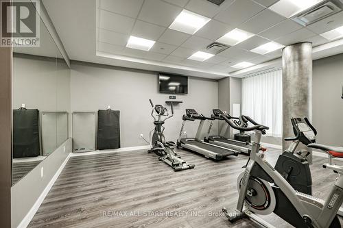 104 - 741 Sheppard Avenue W, Toronto, ON - Indoor Photo Showing Gym Room