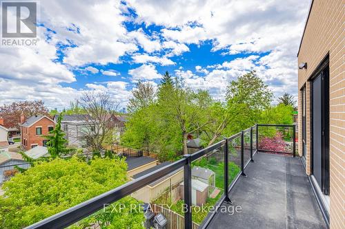 3 - 1103 Dufferin Street, Toronto, ON - Outdoor With Balcony With View