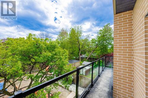 3 - 1103 Dufferin Street, Toronto, ON - Outdoor With Balcony With Exterior