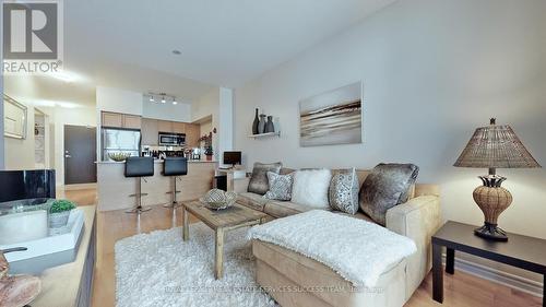 1803 - 388 Prince Of Wales Drive, Mississauga, ON - Indoor Photo Showing Living Room