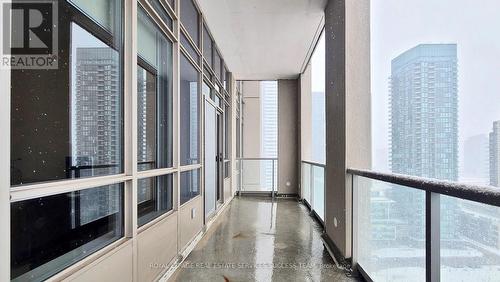 1803 - 388 Prince Of Wales Drive, Mississauga, ON - Outdoor With Balcony With Exterior