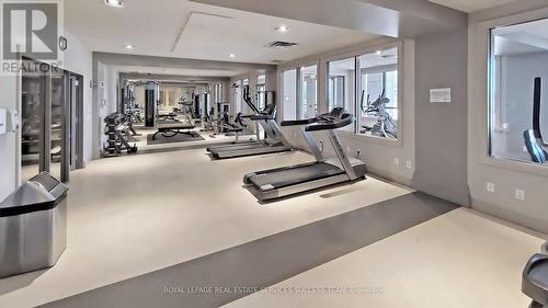 1803 - 388 Prince Of Wales Drive, Mississauga, ON - Indoor Photo Showing Gym Room