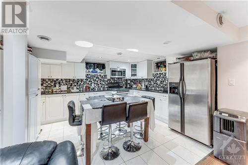 1657 Alta Vista Drive, Ottawa, ON - Indoor Photo Showing Kitchen With Stainless Steel Kitchen With Upgraded Kitchen