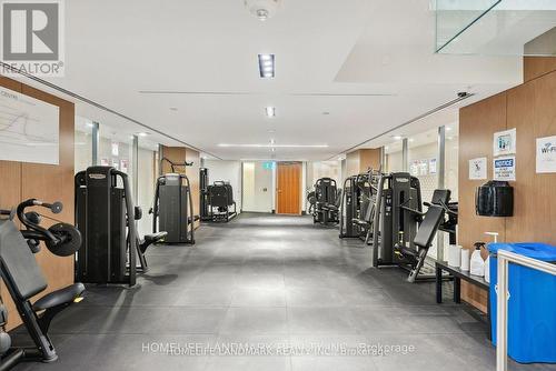621 - 15 Queens Quay E, Toronto, ON - Indoor Photo Showing Gym Room
