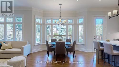222 Florence Avenue, Toronto, ON - Indoor Photo Showing Dining Room