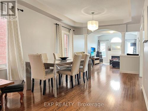 70 Summit Drive, Vaughan, ON - Indoor Photo Showing Dining Room