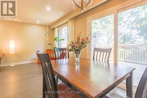 2124 Millway Gate, Mississauga, ON - Indoor Photo Showing Dining Room