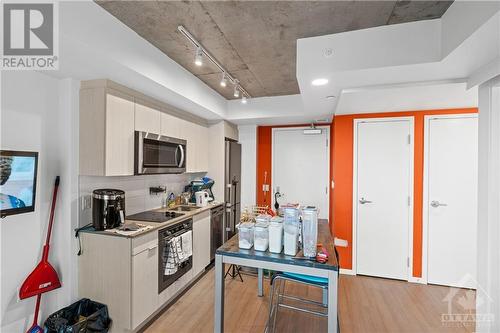 105 Champagne Avenue S Unit#1716, Ottawa, ON - Indoor Photo Showing Kitchen
