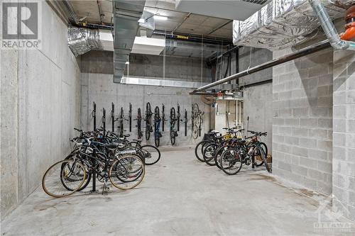 105 Champagne Avenue S Unit#1716, Ottawa, ON - Indoor Photo Showing Garage