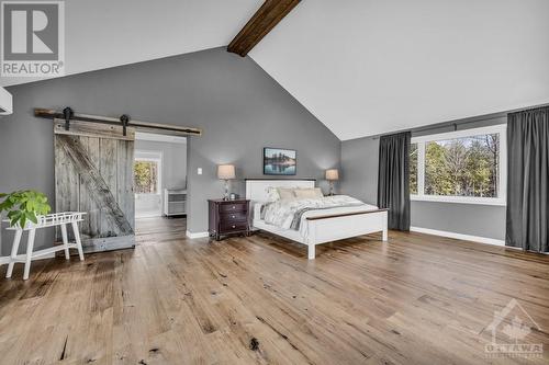 1628 Nolan'S Road, Montague, ON - Indoor Photo Showing Bedroom