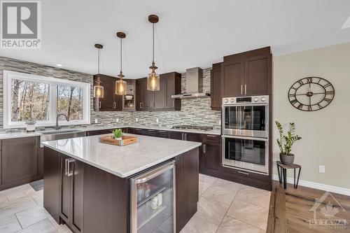 1628 Nolan'S Road, Montague, ON - Indoor Photo Showing Kitchen With Upgraded Kitchen