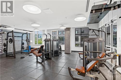 105 Champagne Avenue S Unit#2311, Ottawa, ON - Indoor Photo Showing Gym Room