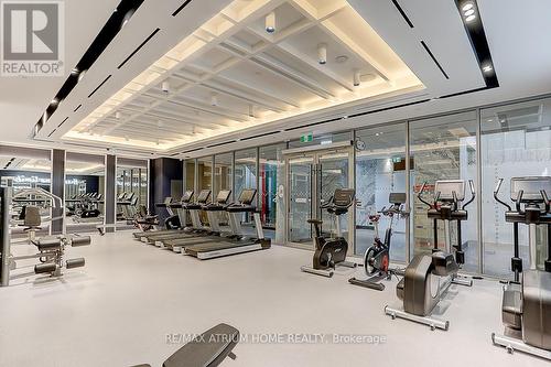 608 - 118 Merchants' Wharf S, Toronto, ON - Indoor Photo Showing Gym Room