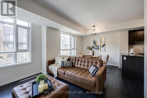 305 - 1070 Progress Avenue, Toronto, ON - Indoor Photo Showing Living Room