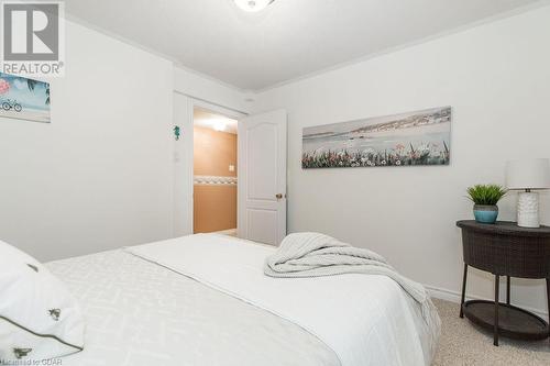 31 Charles Street, Penetanguishene, ON - Indoor Photo Showing Bedroom