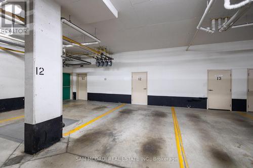 102 - 4 Dayspring Circle, Brampton, ON - Indoor Photo Showing Garage