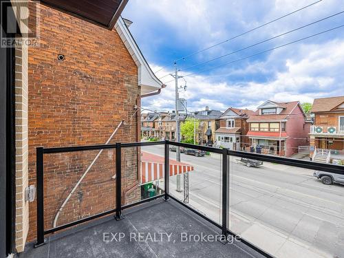 6 - 1103 Dufferin Street, Toronto, ON - Outdoor With Balcony With Exterior
