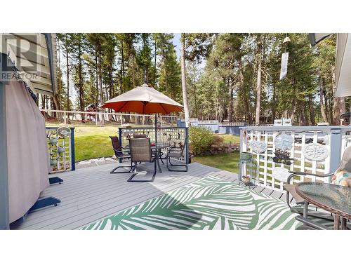 4848 Kitwanga Drive, 108 Mile Ranch, BC - Outdoor With Deck Patio Veranda