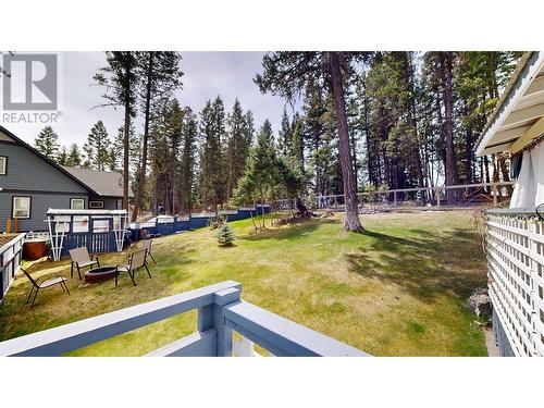 4848 Kitwanga Drive, 108 Mile Ranch, BC - Outdoor With Deck Patio Veranda