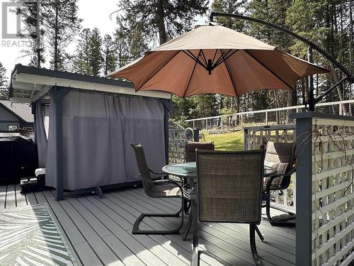 4848 Kitwanga Drive, 108 Mile Ranch, BC - Outdoor With Deck Patio Veranda With Exterior